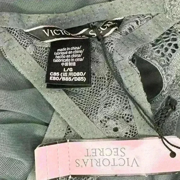 Brand New With Tags Olive Green Slip By Victoria’s Secret Size Large - Picture 9 of 10
